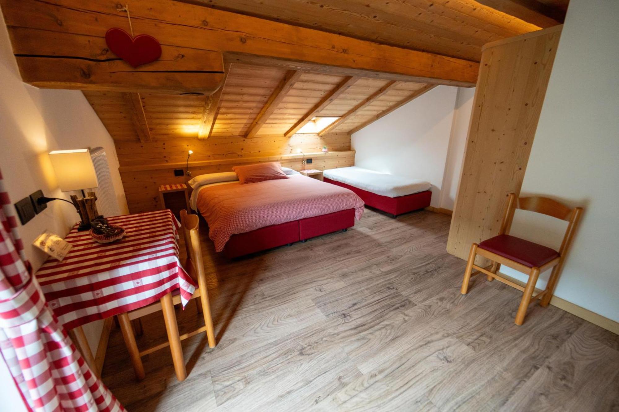 B&B Bucaneve Виго-ди-Фасса Экстерьер фото