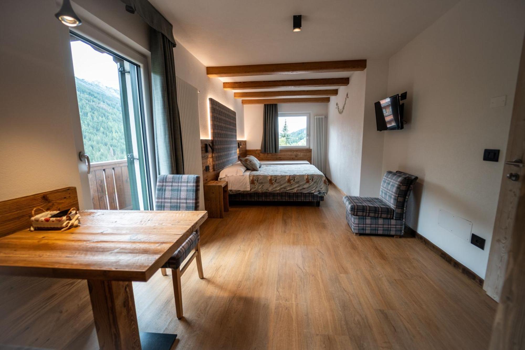 B&B Bucaneve Виго-ди-Фасса Экстерьер фото